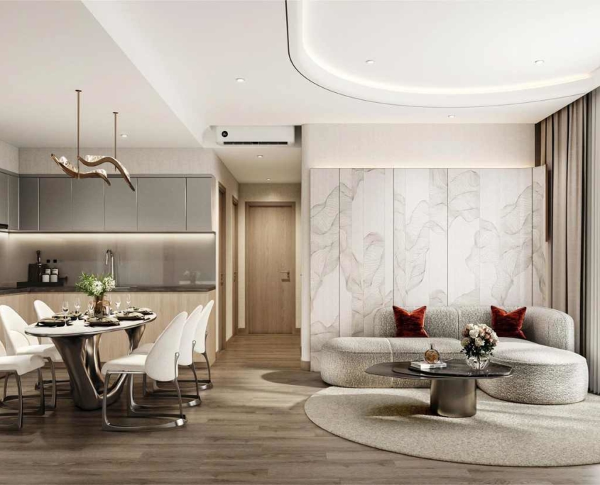 Bên trong căn hộ Masteri Era LandMark OCean Park 3