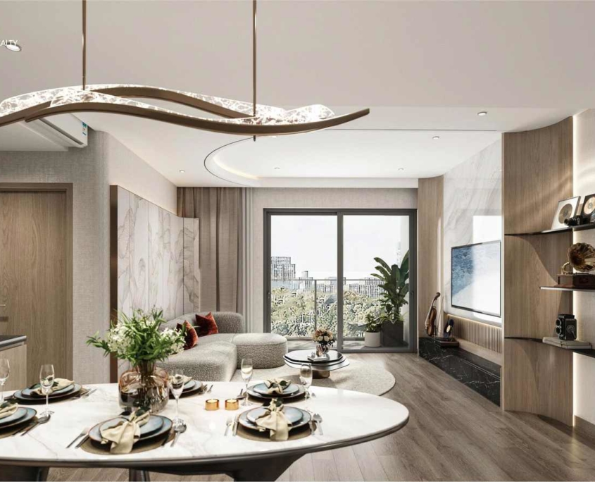 Bên trong căn hộ Masteri Era LandMark OCean Park 3