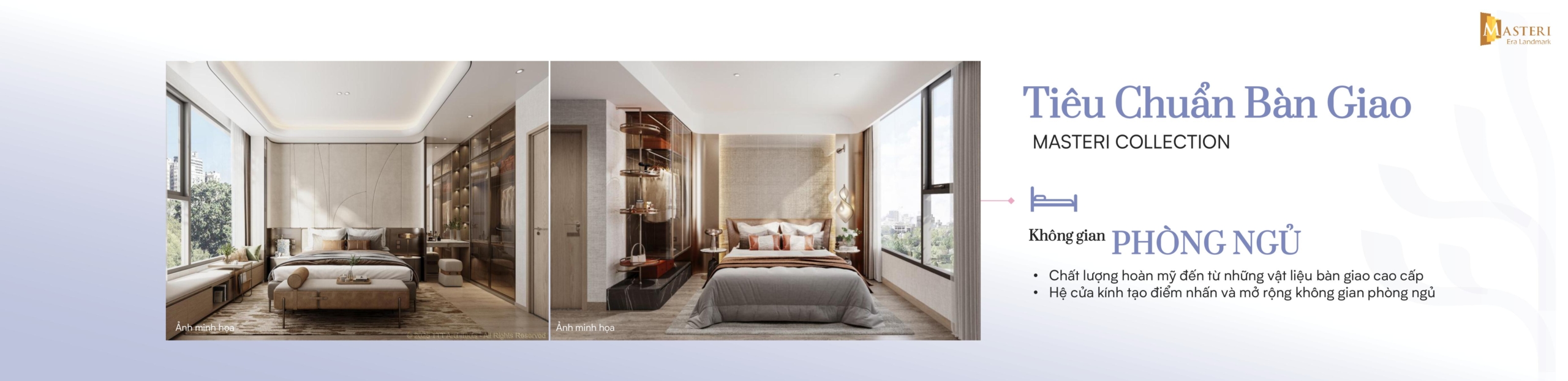 Tiêu chuẩn bàn giao căn hộ Masteri Era landmark Ocean Park 3