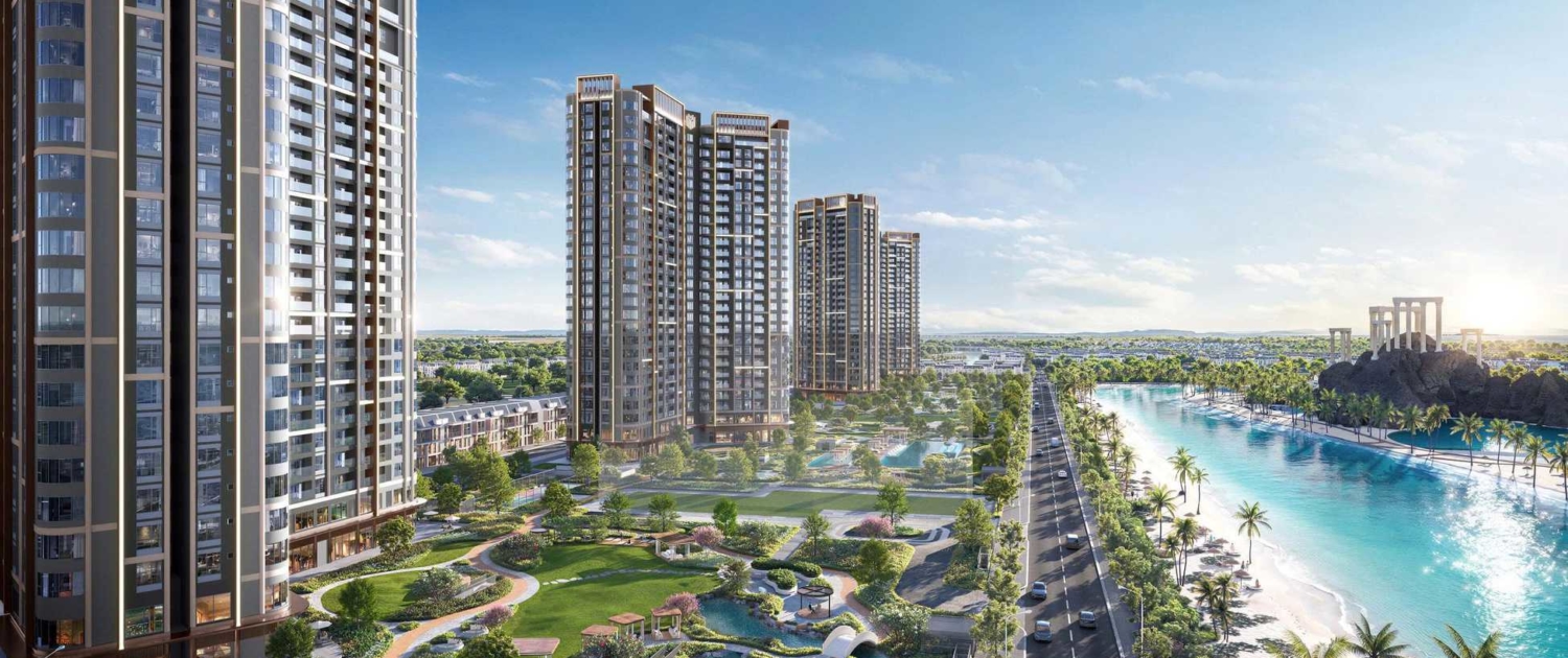 Hệ thống tiện ích Masteri Grand Coast Ocean Park 2 Hưng Yên