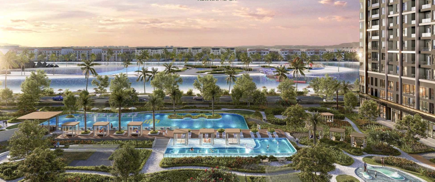 Hệ thống tiện ích Masteri Grand Coast Ocean Park 2 Hưng Yên