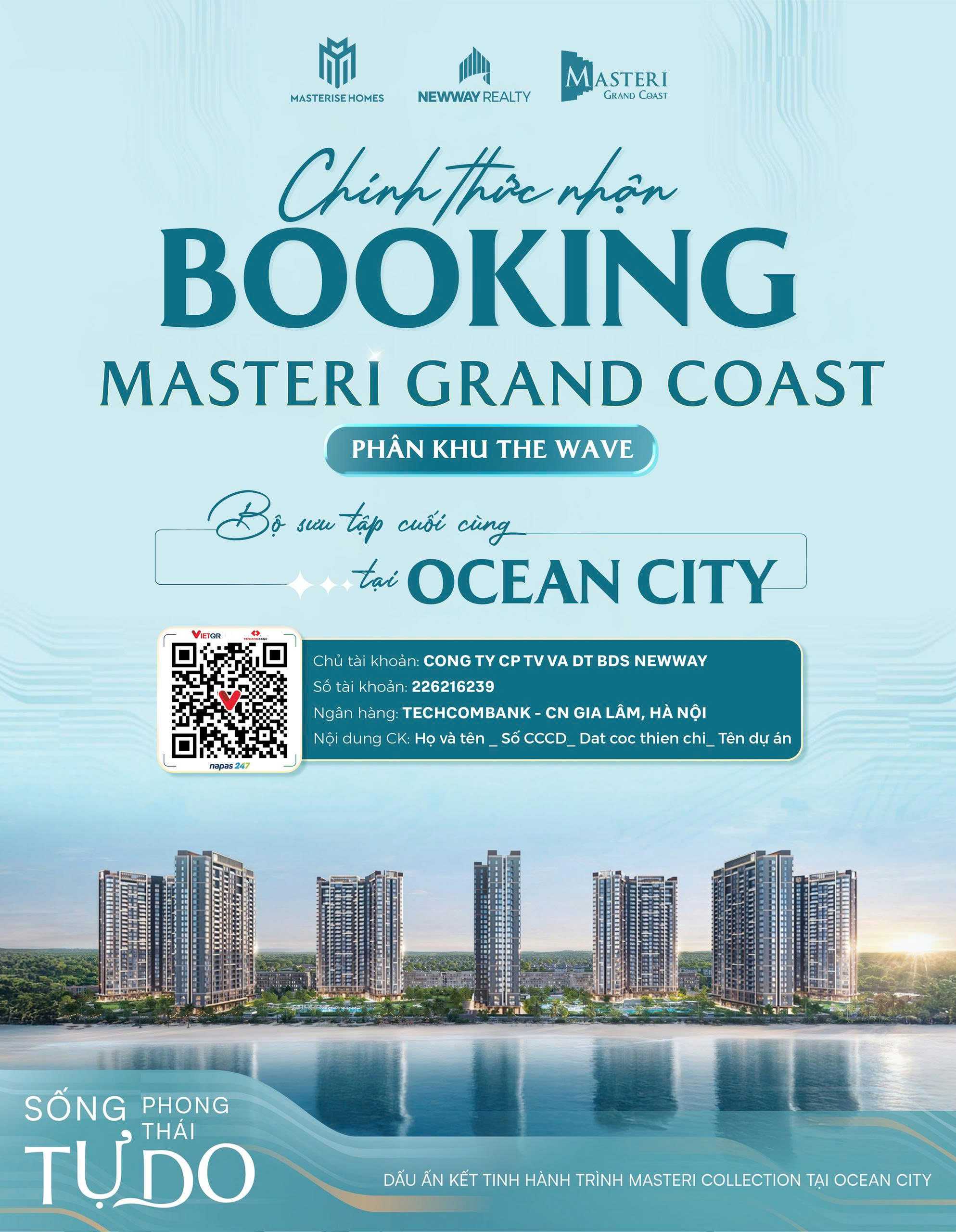 Masteri Grand Coast Ocean Park 2 Hưng Yên