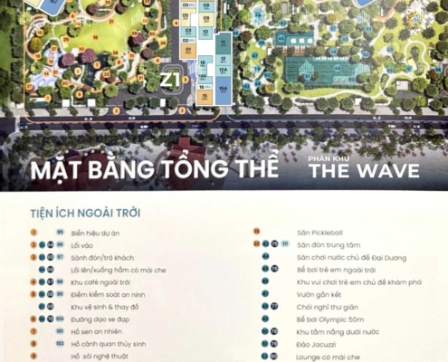 Phối cảnh tiện ích Masteri Grand Coast Hưng Yên Ocean Park 2