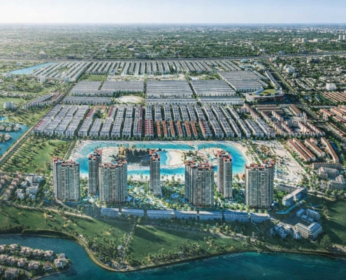 Phối cảnh tiện ích Masteri Grand Coast Hưng Yên Ocean Park 2